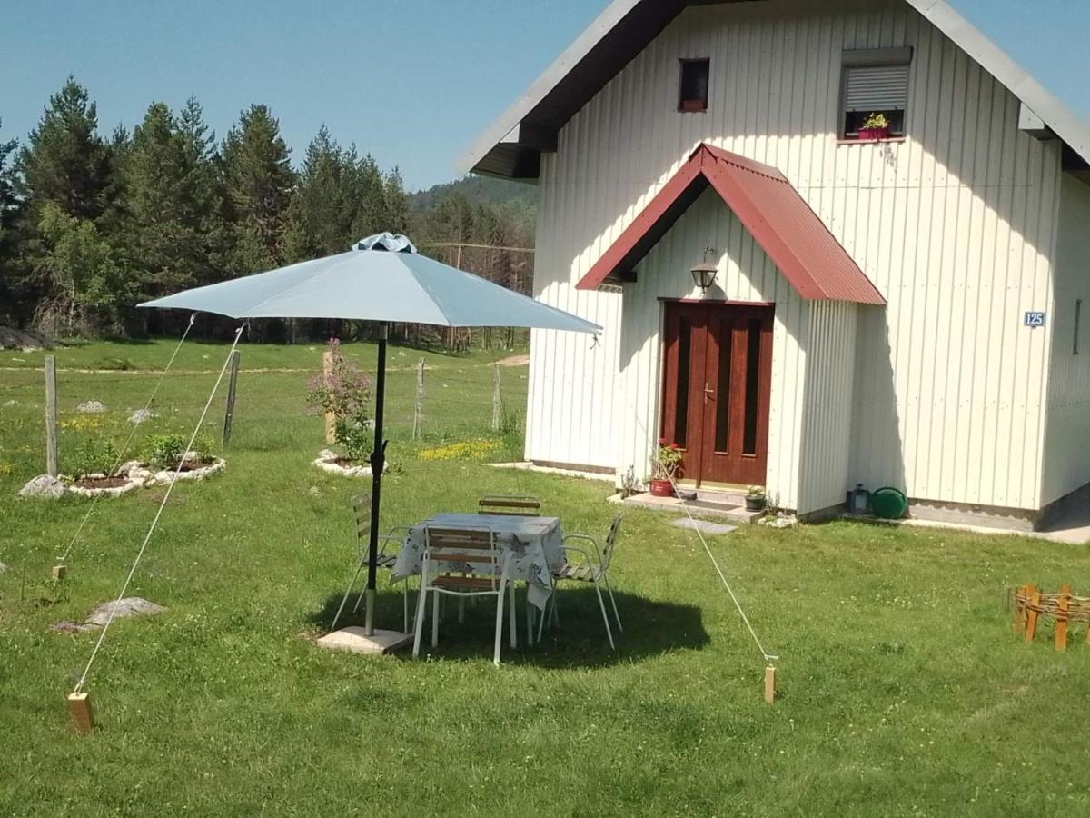 Vikendica Borje Villa Zabljak  Ngoại thất bức ảnh